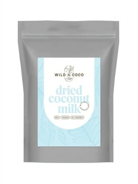 BIO sušené kokosové mléko 300 g Wild and Coco